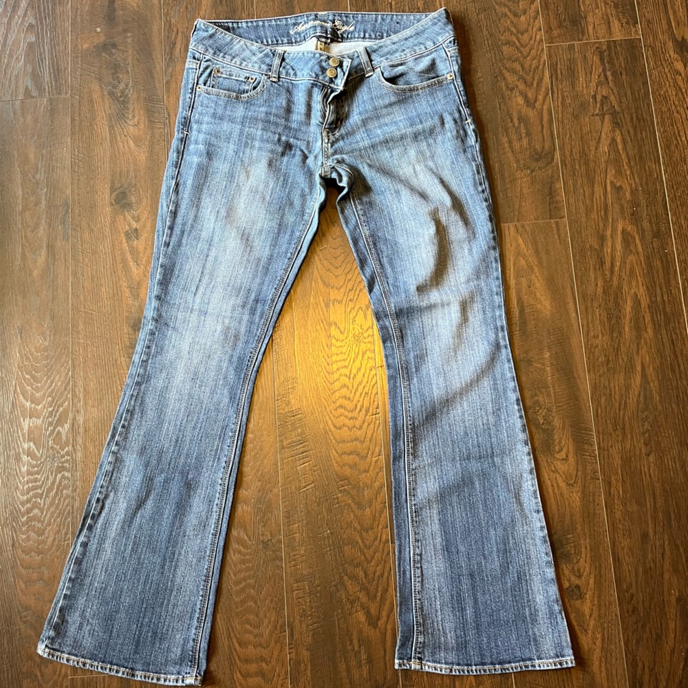 American eagle artist jeans size 10R